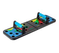 20 IN 1 Push Up Board Foldable & Resistance Bands Multi-Function