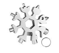 20 In 1 Snowflake Multi-Tool,Great Christmas stocking stuffer,Unique Gifts for Dad Men Women
