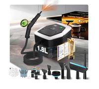 20-IN-1 Upgraded Steam Cleaner, 3-Level【#1 German CTL: 50% Effizienter - Akkufreier Stufengriff】【UK Tested: 99.99% Germ Kill - #1 German SPJ】Handheld Steam Cleaners for Home,Floor,Sofa,Car&Windows