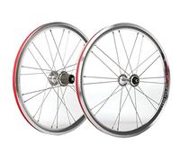 20 Inch 406 Mountain Bike Wheels Bicycle Wheelset 7-11 Speed Front Back Wheels 100-130mm V Brake 20/24 Hole 4 Peilin Quick Release Stainless Steel
