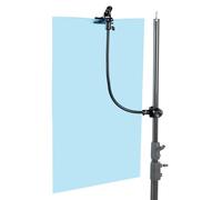 20 Inch Adjustable Jaws Flex Clamp Mount Clip Gooseneck Extension for GoPro Cameras Studio Stand Lighting Accessories
