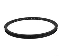 20 Inch Bike Wheel Rim For Mountain Bicycle, Aluminum Alloy Double | Layer Disc Brake Rims, 24/28/32/36 Holes, Frame Height 21.5Mm, Fits 20X1.5 To 20X2.125 Tires, Av Valve, Quality Construction
