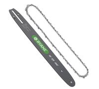 20 Inch Chainsaw Bar and Carbide Chain Combo for Husqvarna, 3/8" Pitch, 050" Gauge, 72 Drive Links Fits Husqvarna 455, 455 Rancher 460 Rancher 570, Poulan PP5020AV PR5020 and More