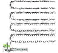 20 Inch Chainsaw Chain For Stihl .325" Pitch, 063" Gauge, 81 Drive Links Fits Stihl MS291, MS290 MS271 Farm Boss MS291 MS261 MS270 MS280 MS290 MS291 MS310 MS360-4 Chains