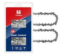 20 Inch Chainsaw Chains 81 Drive Links .325" Pitch .063" Gauge Fits Stihl MS 260 MS261 MS270 MS271 MS290 MS291 MS261-36390050081, V81 2 Pack
