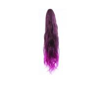 20 Inch Claw Clip Drawstring Ponytail Hair Extensions for Womenm,Long Curly Wavy Ponytail Natural Wavy Synthetic Hairpiece for Women Hair Extension for Daily Use(8T51)