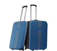 20 Inch Collapsible Luggage, Sturdy and Durable Aesthetic Design, Smooth and Silent Wheels, Specially Designed for Travel or Business, Blue, Carry-On 20 Inch, Central Hardside Expandable Luggage