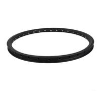 20 Inch Double Wall Aluminum Alloy Wheel Rim for Mountain Bikes, Disc Brake Compatible, Fits 20x1.5 to 20x2.125 Tires, Available in 24/28/32/36 (32 holes B)