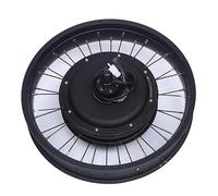 20 Inch Ebike Conversion Kit, 48v Electric Bicycles Kit, With 480rpm 1000w Brushless Gearless Motor, Ip52 Waterproof Motor & Brake Handles, For Bike Frame, Diy Electric Bikes, Electric Folding Bikes