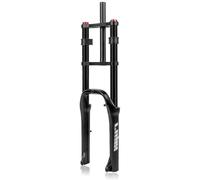 20 Inch Fat Bike Suspension Fork 4.0" Travel 120mm Double Shoulder Air
