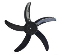 20 Inch Floor Fan Blad, Replacement Fan Blade Assembly Fan Blade Floor Fan 5 Pieces Diameter 500mm Fan Blade Center Hole 8mm