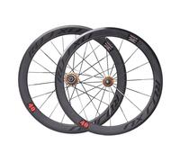 20 Inch Foldable Bike Wheelset 406/451 BMX V/C/Rim Brake Rim Quick Release 74/130MM For 8/9/10/11/12 Speed Cassette Bicycles Wheelset(Gold_451)
