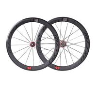 20 Inch Foldable Bike Wheelset 406/451 BMX V/C/Rim Brake Rim Quick Release 74/130MM For 8/9/10/11/12 Speed Cassette Bicycles Wheelset(Red_451)