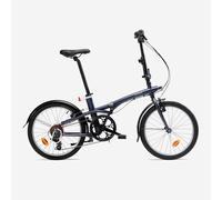 20 Inch Folding Bike Btwin 500 - Blue
