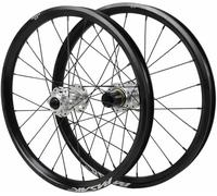 20 Inch Folding Bike Wheel Set Front Rear Disc Brake Aluminum Rims