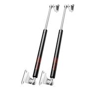 20 inch Gas Spring Struts Shocks, 100Lb/445N Per Lift Support with L-type Mounts for Heavy Duty Toolbox Storage Trunks Storage Chests TV Cabinets RV Bed Cover Floor Hatch Door Lids by Pamagoo