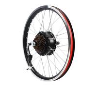 20-inch LED Bicycle Modified Rear Wheel Set Electric E-Bike Motor Conversion Kit,36V, 250W