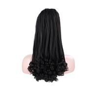 20 Inch Long Curly End Ponytail Extension,Synthetic Draw String Ponytails Clip In Hair Extensions For Women,Natural Looking for Daily Use(#2)
