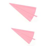 20 inch Piping Bags Reusable, 2 Pcs Silicone Pastry Bags Set, Cake Decorating Tools for Cookies Chocolate Cupcake, Silicone Icing Piping Bags, DIY Kitchen Tools