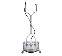 20 Inch Pressure Washer Surface Cleaner, 4000 PSI Rotary Cleaner with Wheels