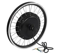 20 Inch Rear Drive Motor Wheel Kit 48V 1500W, Equipped with Powerful 35A Controller, LCD S866 Meter, Shifter, and Assist Sensor for Electric Bikes