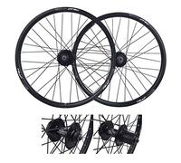 20 Inch Small Wheelset Disc Brake Hub Rim Alloy Bicycles Wheel 8/9/10 Speed Cassette Quick Release 32 Hole