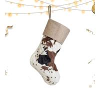 20 Inch Tree Stockings - Farmhouse Gift Bags | Holiday lanyard decor for parties | Hanging Christmas accessory perfect for fireplace, festive events, seasonal surprises, home celebration charm