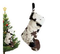 20 Inch Tree Stockings - Farmhouse Gift Bags | Holiday lanyard decor for parties | Hanging Christmas accessory perfect for fireplace, festive events, seasonal surprises, home celebration charm