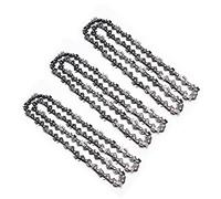 20 inches Chainsaw Chain.325" Pitch.058" Gauge Chainsaw 76 Drive Links For Caton Origen Steele Chainsaws Replacement Blue Max 53543 52209 8901 8902 (3PCS)