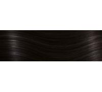 20 Invisible Nanoring Extensions 20" - professional Quality - 2 dark brown