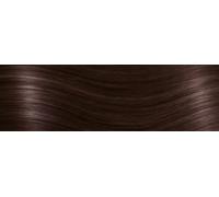 20 Invisible Nanoring Extensions 20" - professional Quality - 6 chocolate brown