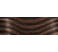 20 Invisible Nanoring Extensions 20" - professional Quality - M2/17 mixed dark brown & medium brown