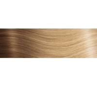 20 Invisible Nanoring Extensions 20" - professional Quality - R10/DB2 rooted light ash brown & light golden blonde
