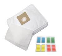 20 JaTop Vacuum Cleaner Bags with Fragrance Compatible with Swirl S 67 / S67, Menalux 2000, Bosch Move BSGLMOVE1 - 3M BSGL2MOVE1 - 8 (608_20 + 20x Rose Fragrance)