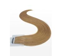 20 Keratin Flat Tip Extensions - luxury european/russian hair - 16" straight - 19 natural medium blonde