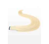 20 Keratin Flat Tip Extensions - luxury european/russian hair - 16" straight - 20 ultra light blonde
