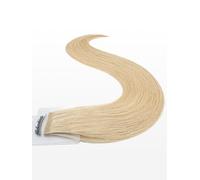 20 Keratin Flat Tip Extensions - luxury european/russian hair - 16" straight - 24 light ash blonde