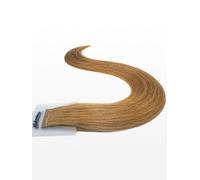 20 Keratin Flat Tip Extensions - luxury european/russian hair - 16" straight - 27 caramel blonde