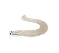 20 Keratin Flat Tip Extensions - luxury european/russian hair - 16" straight - 516 light champagne blonde