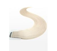 20 Keratin Flat Tip Extensions - luxury european/russian hair - 16" straight - 59 silver blonde