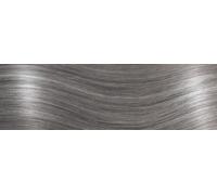 20 Keratin Flat Tip Extensions - luxury european/russian hair - 16" straight - 61 light grey