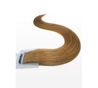 20 Keratin Flat Tip Extensions - luxury european/russian hair - 23" straight - 16 natural dark ash blonde