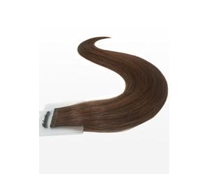 20 Keratin Flat Tip Extensions - luxury european/russian hair - 23" straight - 6 chocolate brown