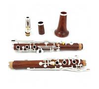 20 Keys G Tone Redwood Tube Body Copper-Nickel Keys Clarinet With Clarinet Case And Accessories Clarinet for Beginner