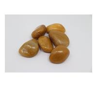 20 kg Polished pebbles River pebble Pebbles Garden gravel Ornamental gravel Yellow