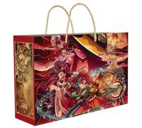 20 Kimetsus No Lucky Bag Decor | Anime Figure Acrylic Stand, Stickers, Cards, Bracelet, Curriculum, Poster, Badges, Bookmark | Ghost Killing Anime Merch Box Set
