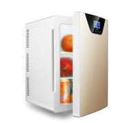 20 L Mini Fridge For Bedrooms Portable Small Refrigerator With Hot And Cold Setting Low Operating Noise AC+DC Power Compatibility Mini Fridge/Tabletop Fridge For Cars, Homes, Offices, And Dorms ( Size