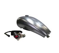 20 L Motorcycle Fuel Tank Box Petrol Oil Can Luggage Compatible With Harley Softail 2013 2014 2015 2016 2017