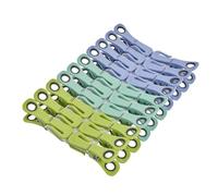 20 Lakeland Clever Multifunctional Pegs With Holes For Hangers, Loops to hang small items