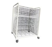 20-Layer Art Drying Rack, Pull-Out Children's Painting Drying Rack, Suitable for Studios and Schools